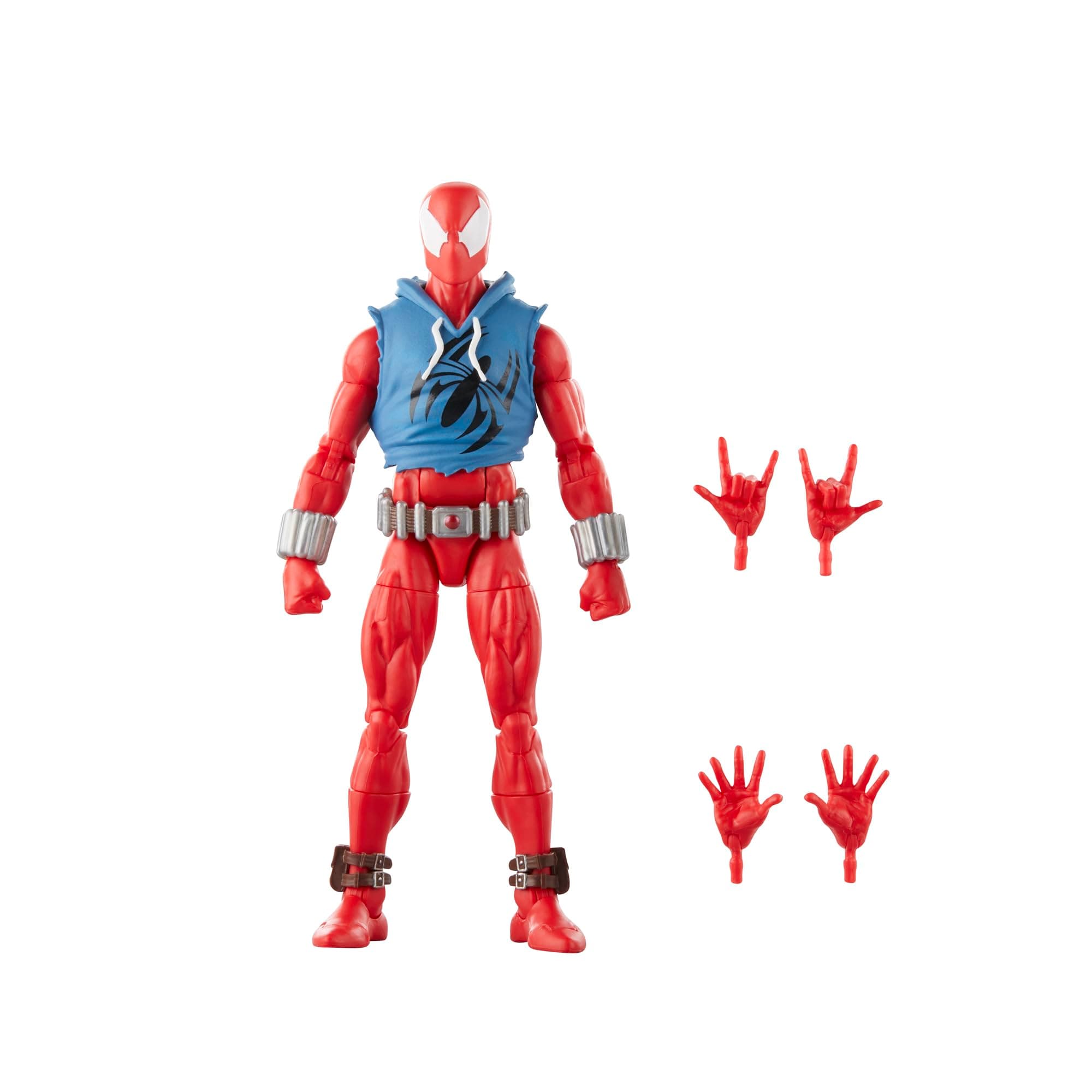 Legends Series Scarlet Spider, Spider-Man Comics Collectible 6-Inch Action Figure