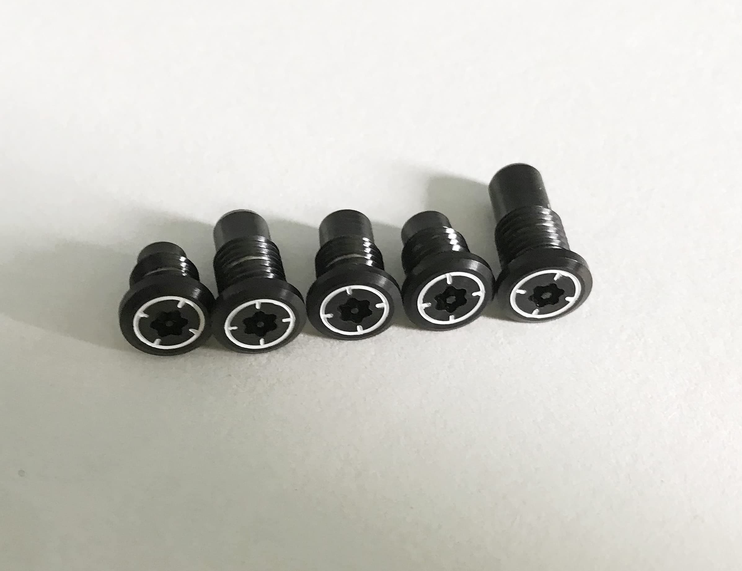 4 Piece Golf Weight Screw Fit for Taylormade SIM2, SIM2 Max Driver, M4 M6 Driver, SIM Tour Wood