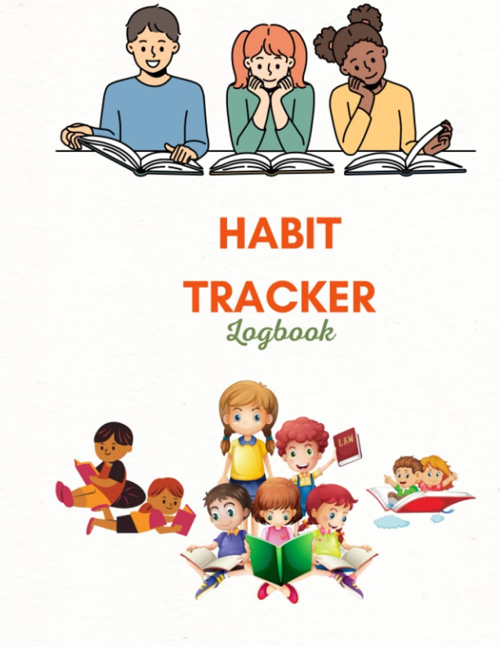 Habit Tracker: Color edition Logbook