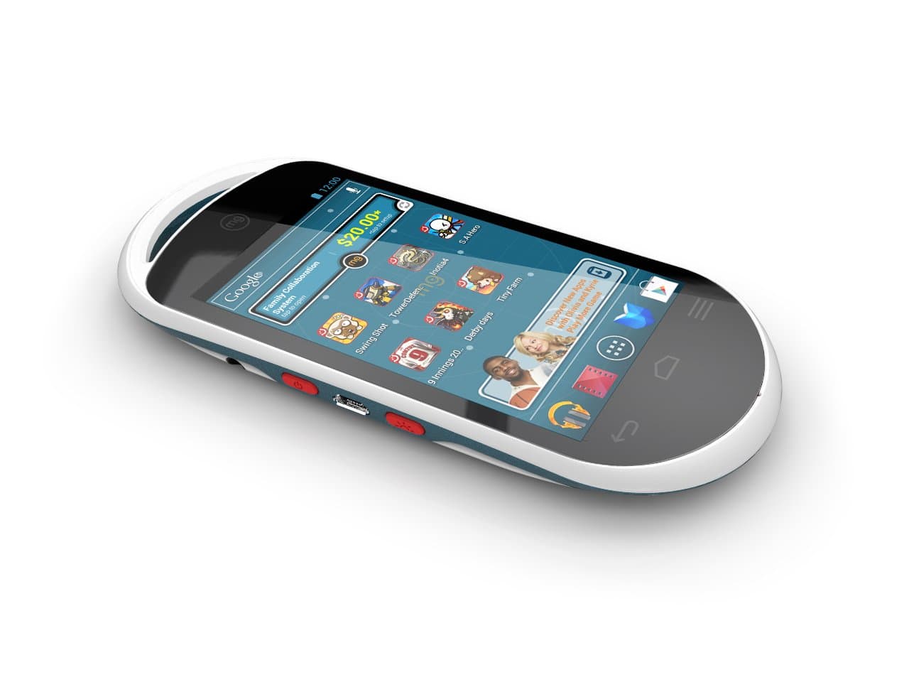 Mobile Android Entertainment System