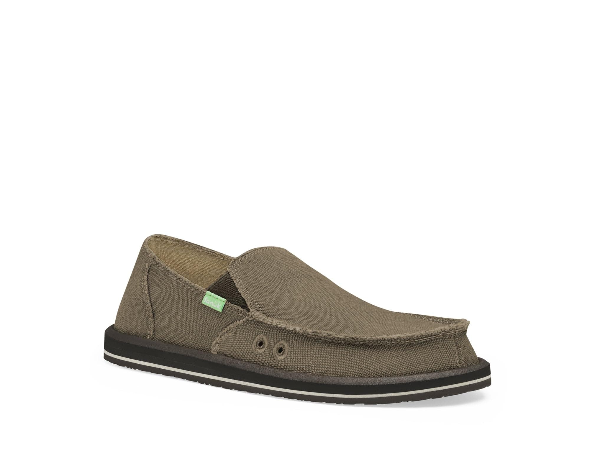Sanuk Vagabond mens loafers-shoes