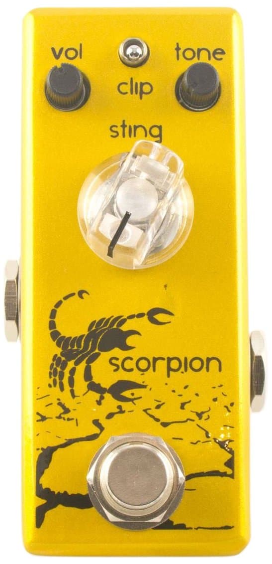 Mini Demon MM-01 Scorpion Distortion Micro FX Pedal True Bypass