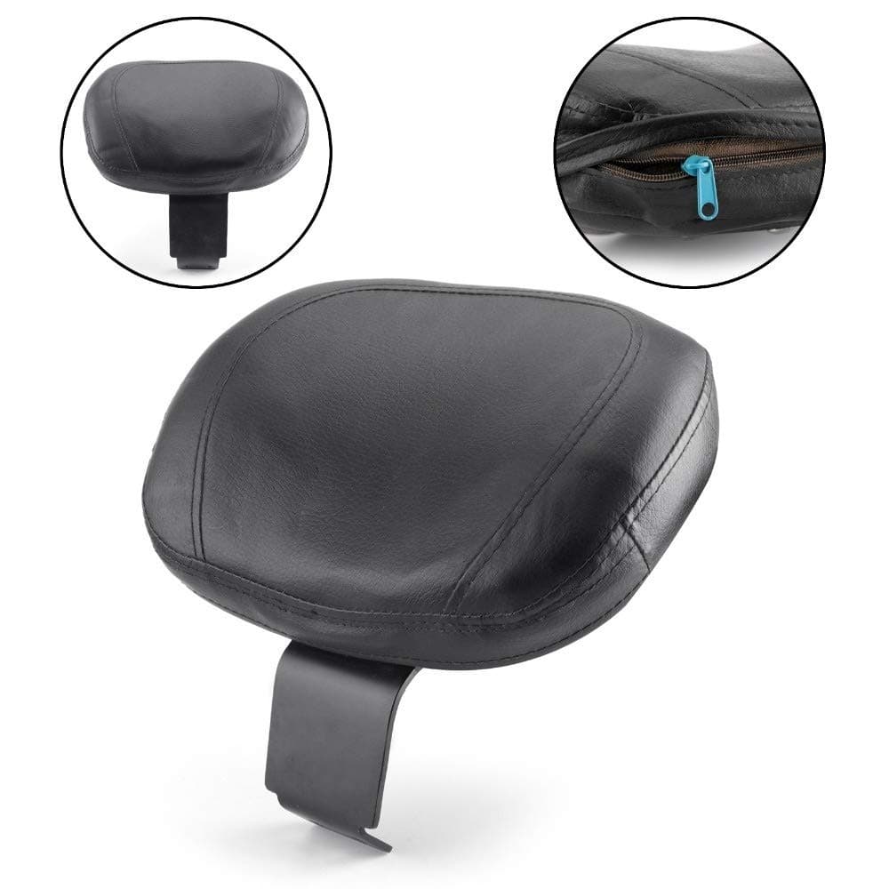 WONYAN Motorcycle Part Motorcycle Driver Rear Backrest Cushion Pad for Suzuki Volusia VL400 VL800 Boulevard C50 Motorcycle Accessories