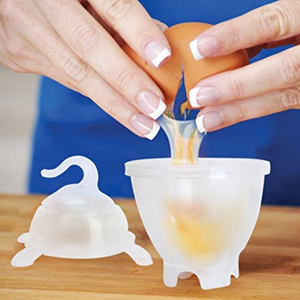 YOUNING As Seen On TV Egg Cooker Get Hard Boiled Eggs Without The Shell (7pack)