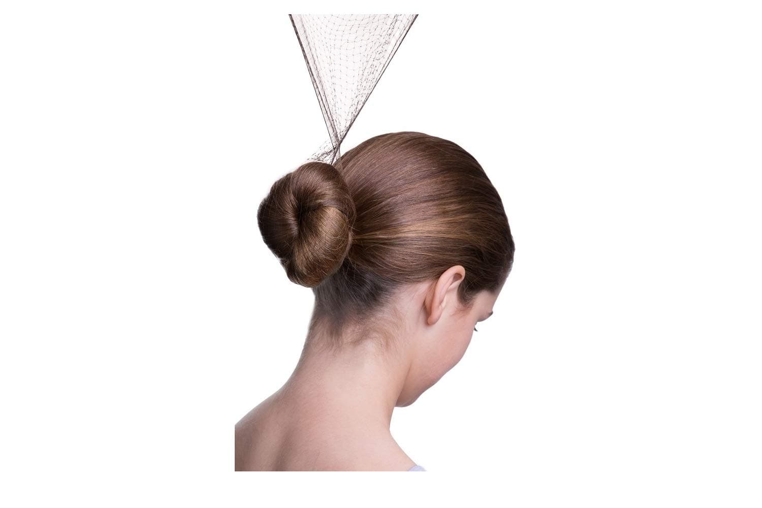 Bloch Dance Hair Nets - 3 Pack Accessory, Brown, one