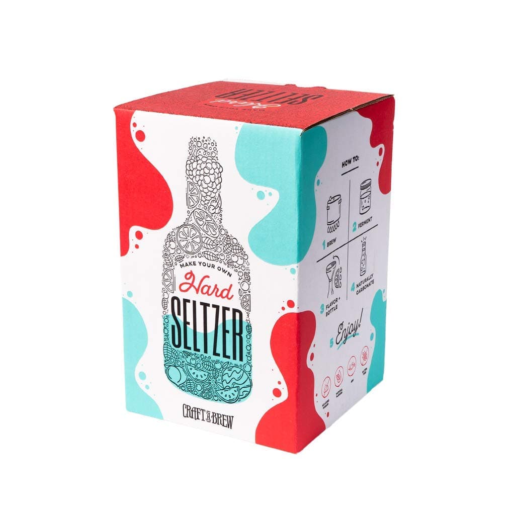 Craft A Brew Homemade Hard Seltzer Brew, 1 Gallon, Starter Kit