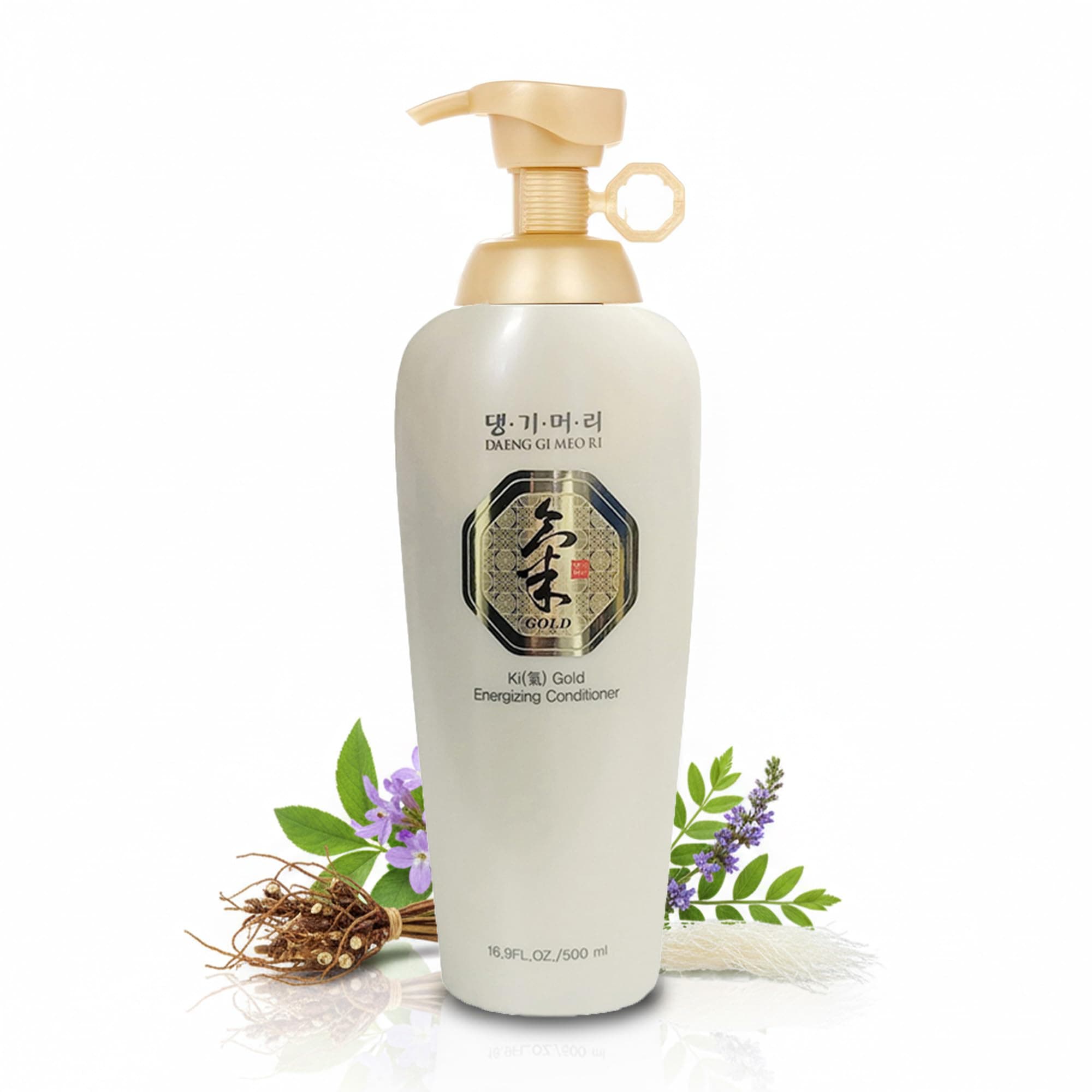 Ki Gold Energizing Conditioner, Good for Hair loss, Restores Maximal Moisture level, 16.9Fl Oz