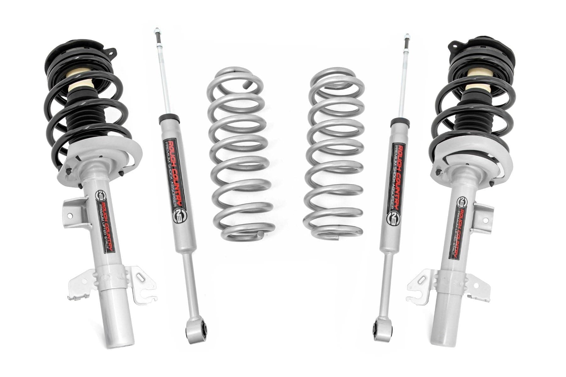 2" Lift Kit w/N3 Struts for 2014-2023 Jeep Cherokee KL - 60431
