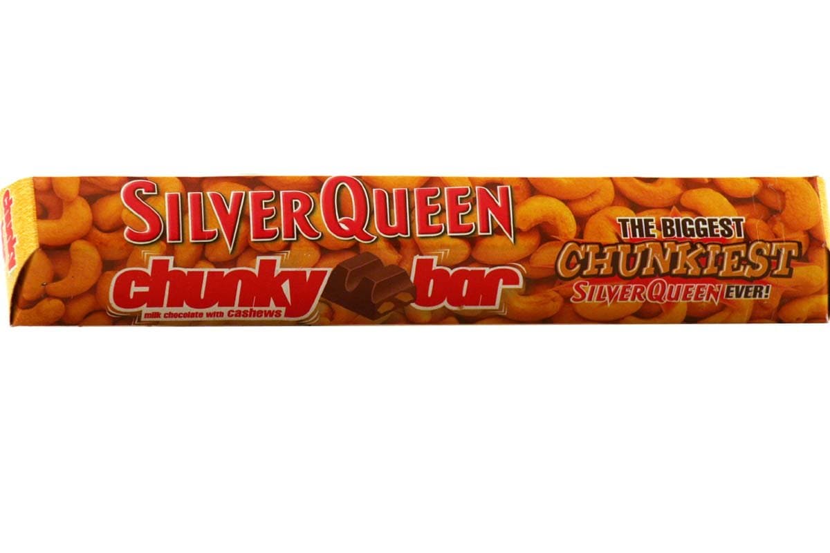 Chocolate Bar Chunky (Milk Chocolate with Cashews) - 3.5oz [Pack of 3]