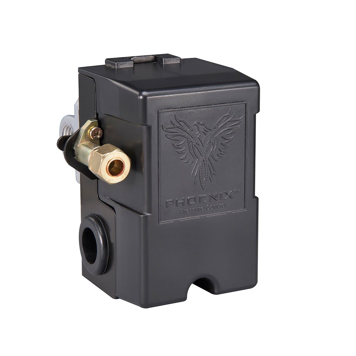 Phoenix 69MB7LY2C 95/125 PSI 4-Port Air Compressor Switch w/ Unloader Valve & Auto/Off (Furnas type)