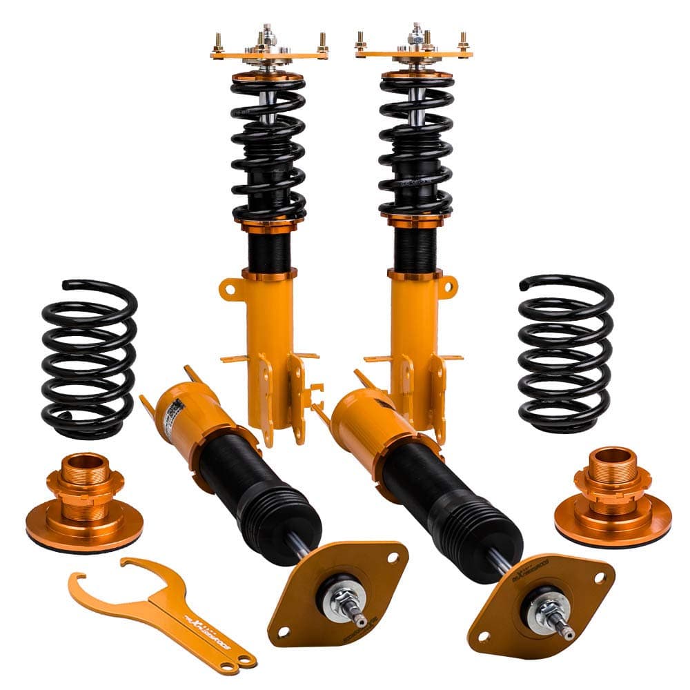 24 Levels Adj. Damping Coilovers for Nissan Altima L32A D32 for Maxima A35 Complete Suspension Spring Shock Strut