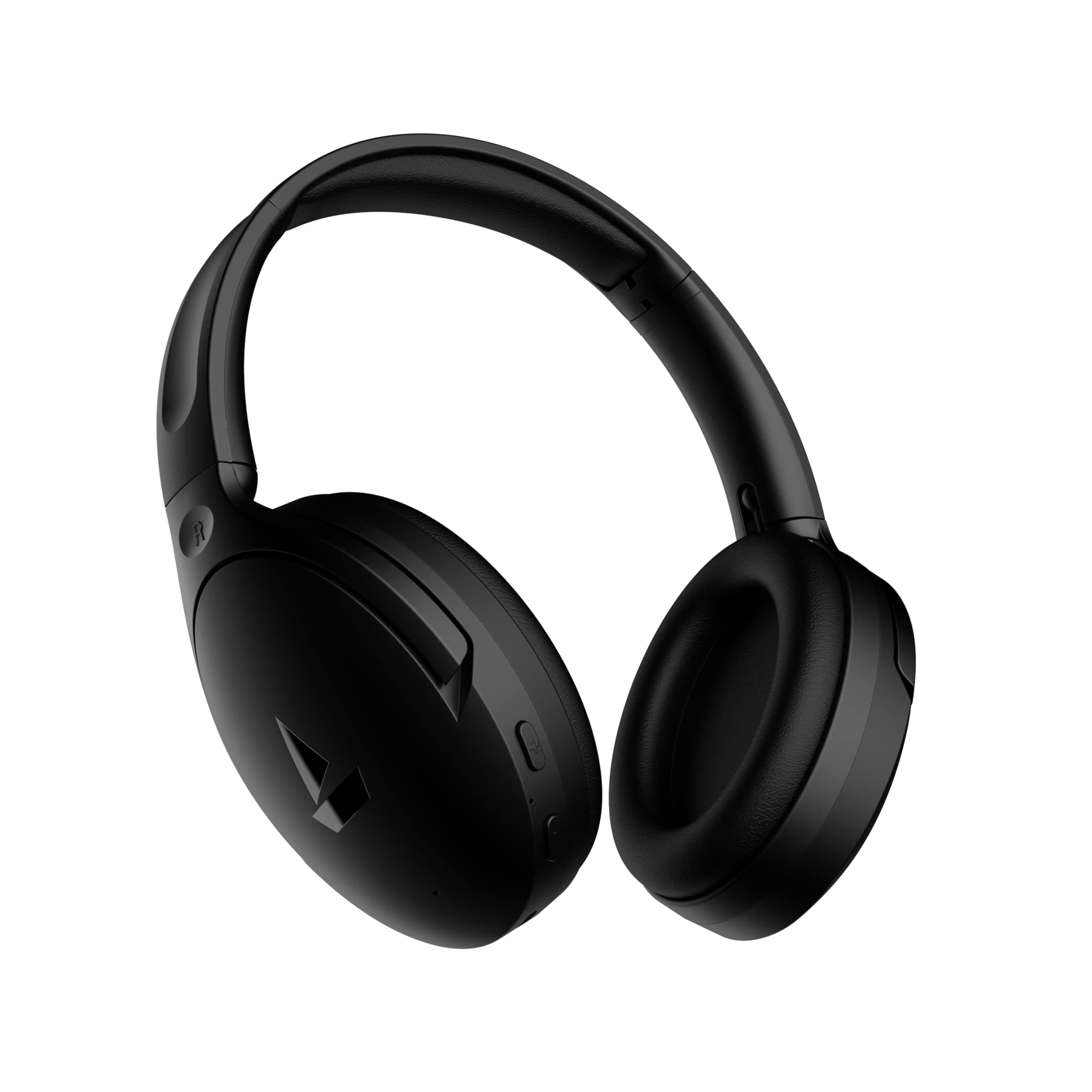 boAt Rockerz 551ANC Hybrid Active Noise Cancellation Headphones with Up to 100H Playtime, ASAP™ Charge, Ambient Sound Mode &Dual EQ Modes, ENx™ Technology(Stellar Black)