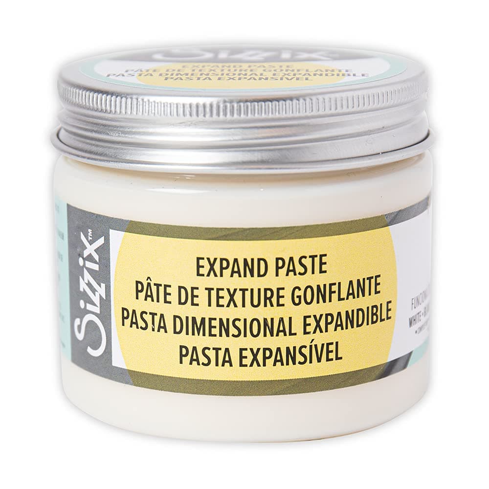 Sizzix White Effectz Expand Paste 150ml, 664570