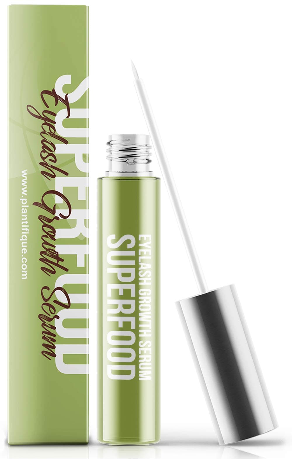 Premium Superfood Eyelash Growth Serum - Hypoallergenic & Dermatologist Tested Eyelash Serum - Rapid lash eyelash growth serum (4ml)