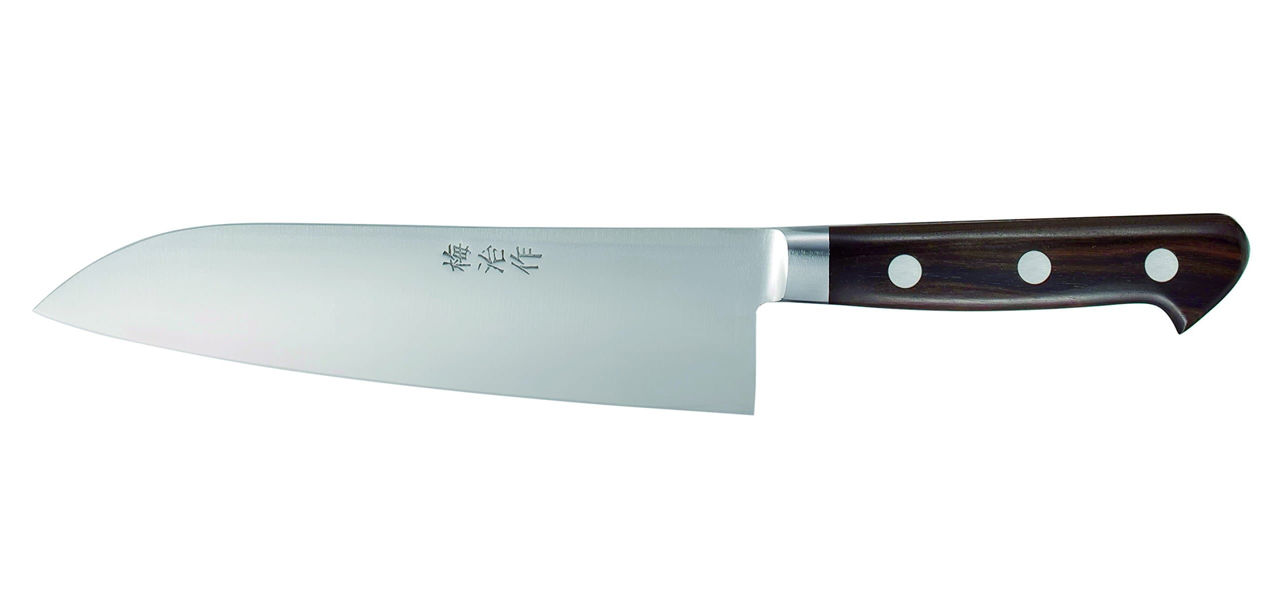 Kiya UMEJI Kamagata Knife 180mm / Vegetable Knife 7 inches - Direct Import from Kiya Nihonbashi Tokyo, Japan - Tokyo's Most Famous Knife Shop - Made by master craftsman Fumio Murakami