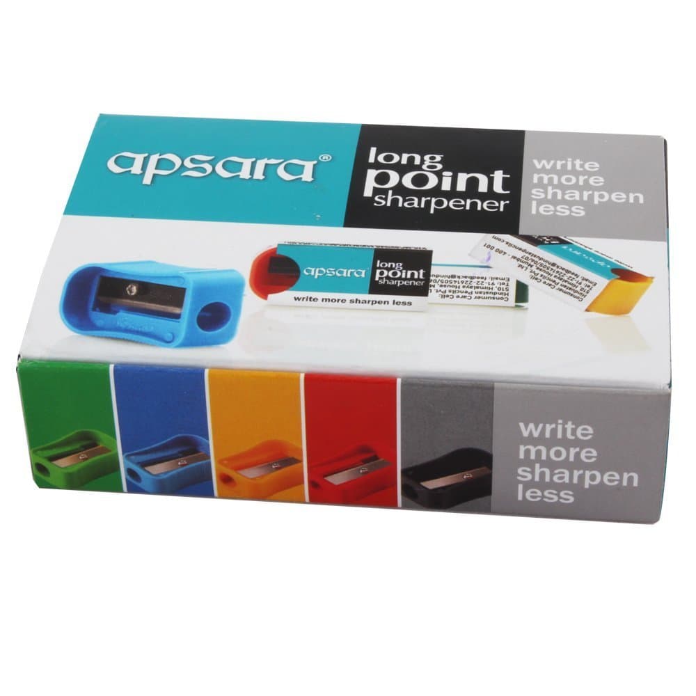 Apsara Long Point Sharpeners - Pack of 20