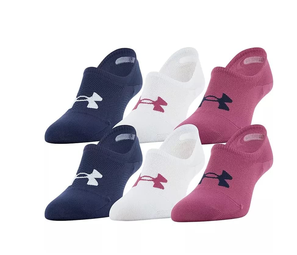 Women's Breathe Lite Liner Socks 6 Pack