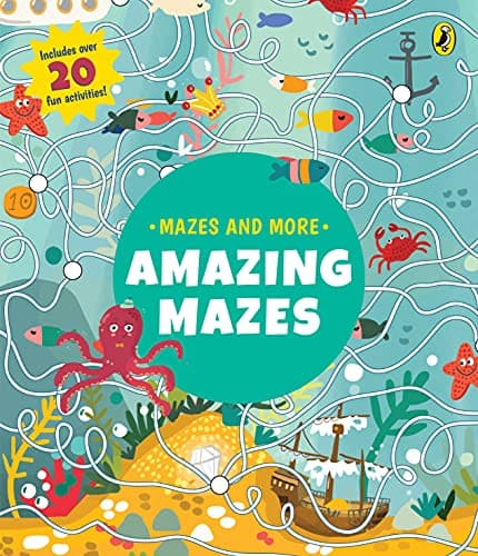 Puffin EL: Mazes and More: Amazing Mazes