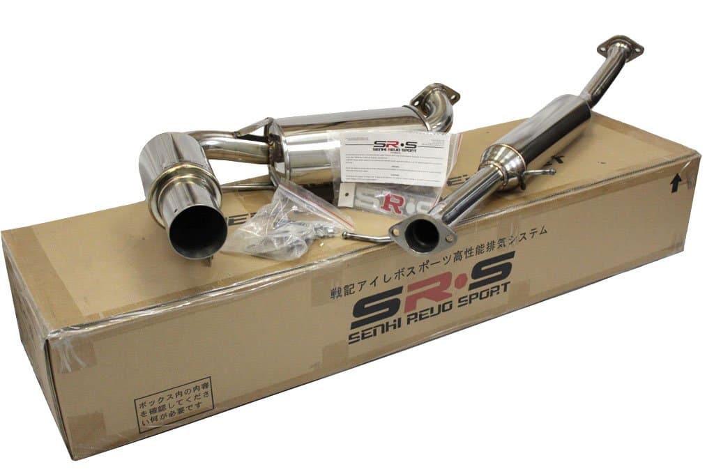 SRS catback exhaust system Compatible/Replacement for 90-97 Mazda MIATA