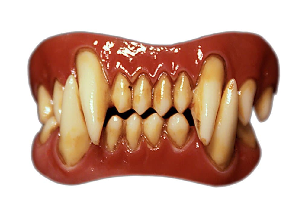 Wolfen FX Fangs 2.0 Werewolf Teeth - Handmade in The USA