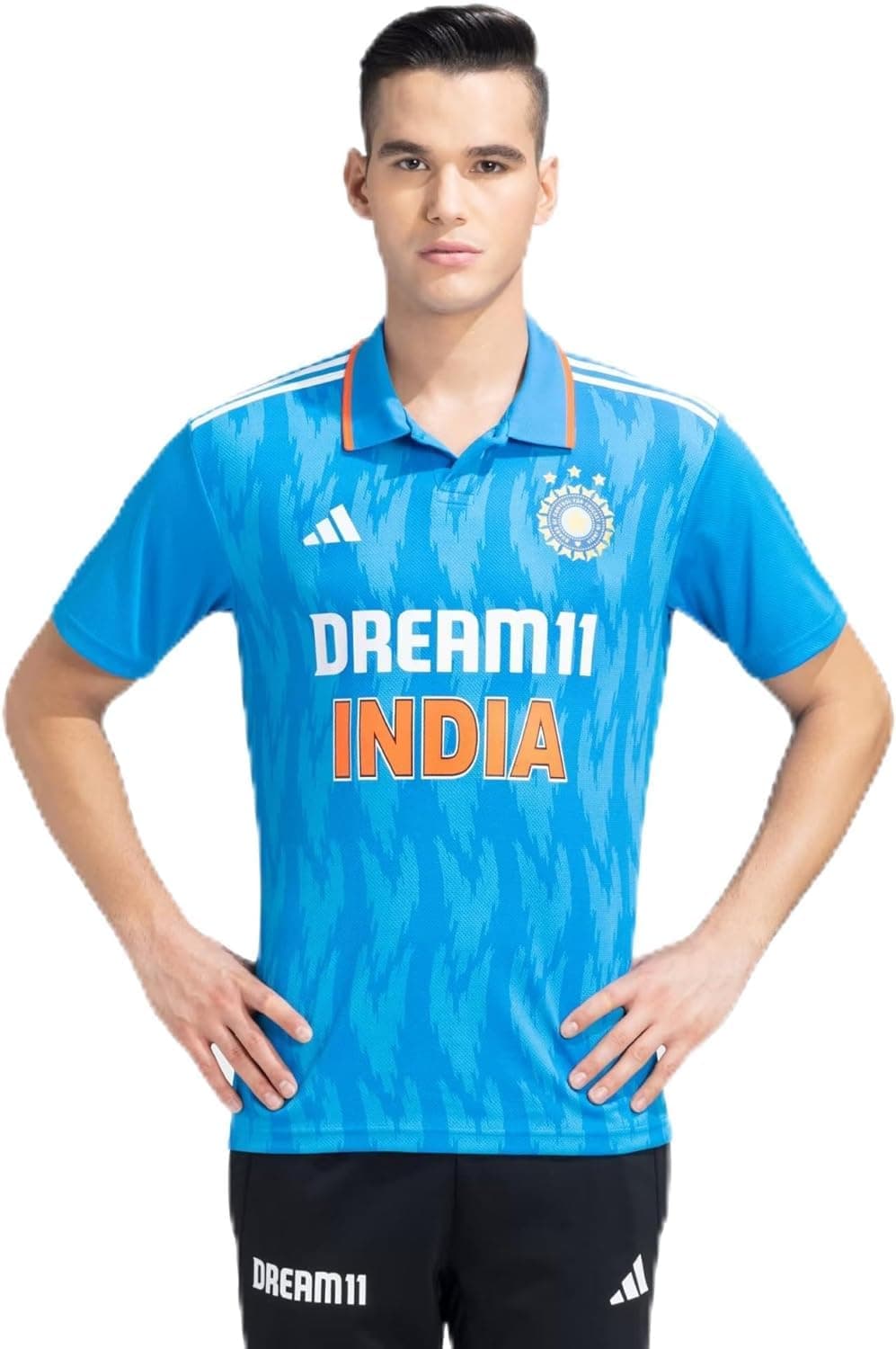 Men's Dream 11 India Cricket ODI Fan Jersey