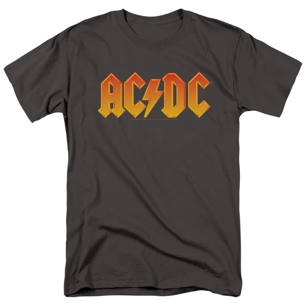 ACDC Logo Rock Band T Shirt