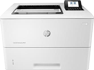 LaserJet Enterprise M507dn Monochrome Printer with built-in Ethernet & 2-sided printing (1PV87A) White