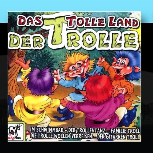 De Sjoveste Sange Fra Troldeland