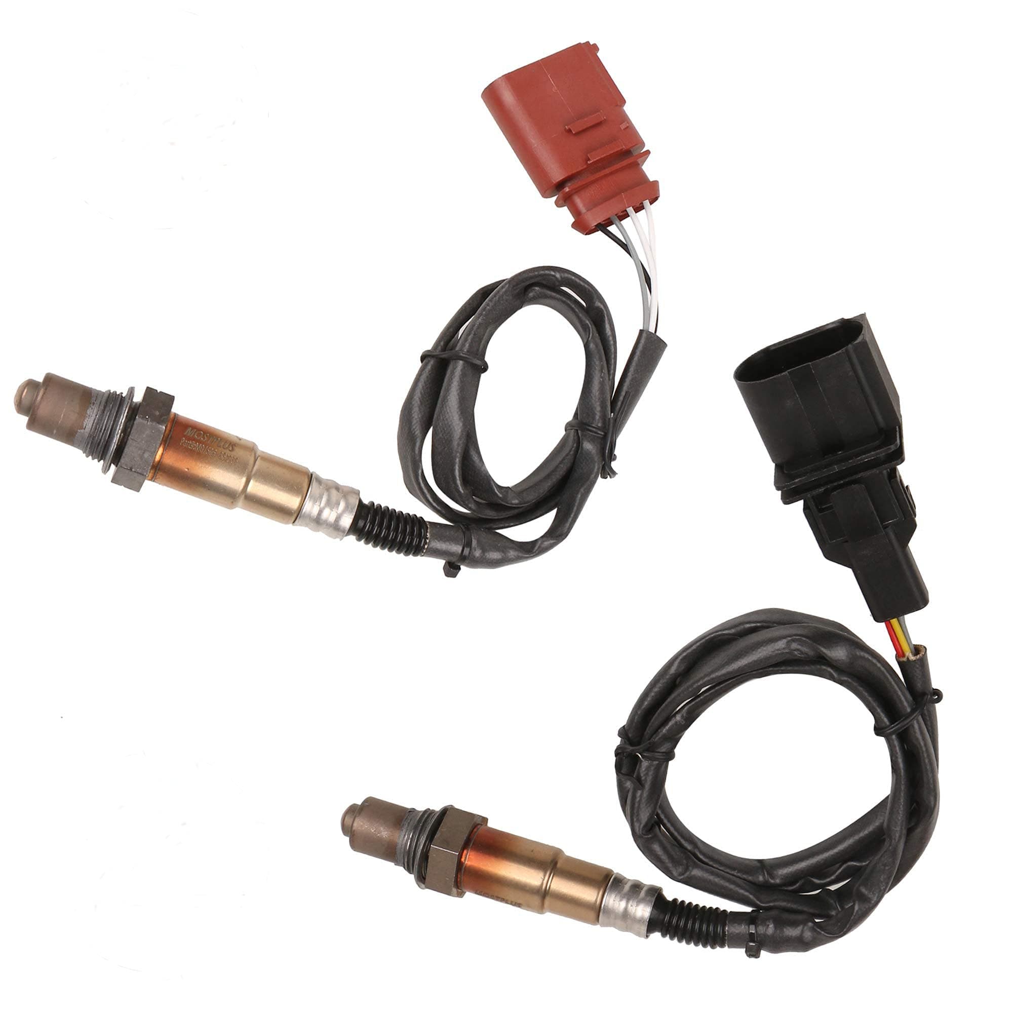 MOSTPLUS Oxygen Sensor Upstream Downstream Compatible with Audi A4 A8 TT VW Passat Beetle Golf SG1170 17014 (Set of 2)