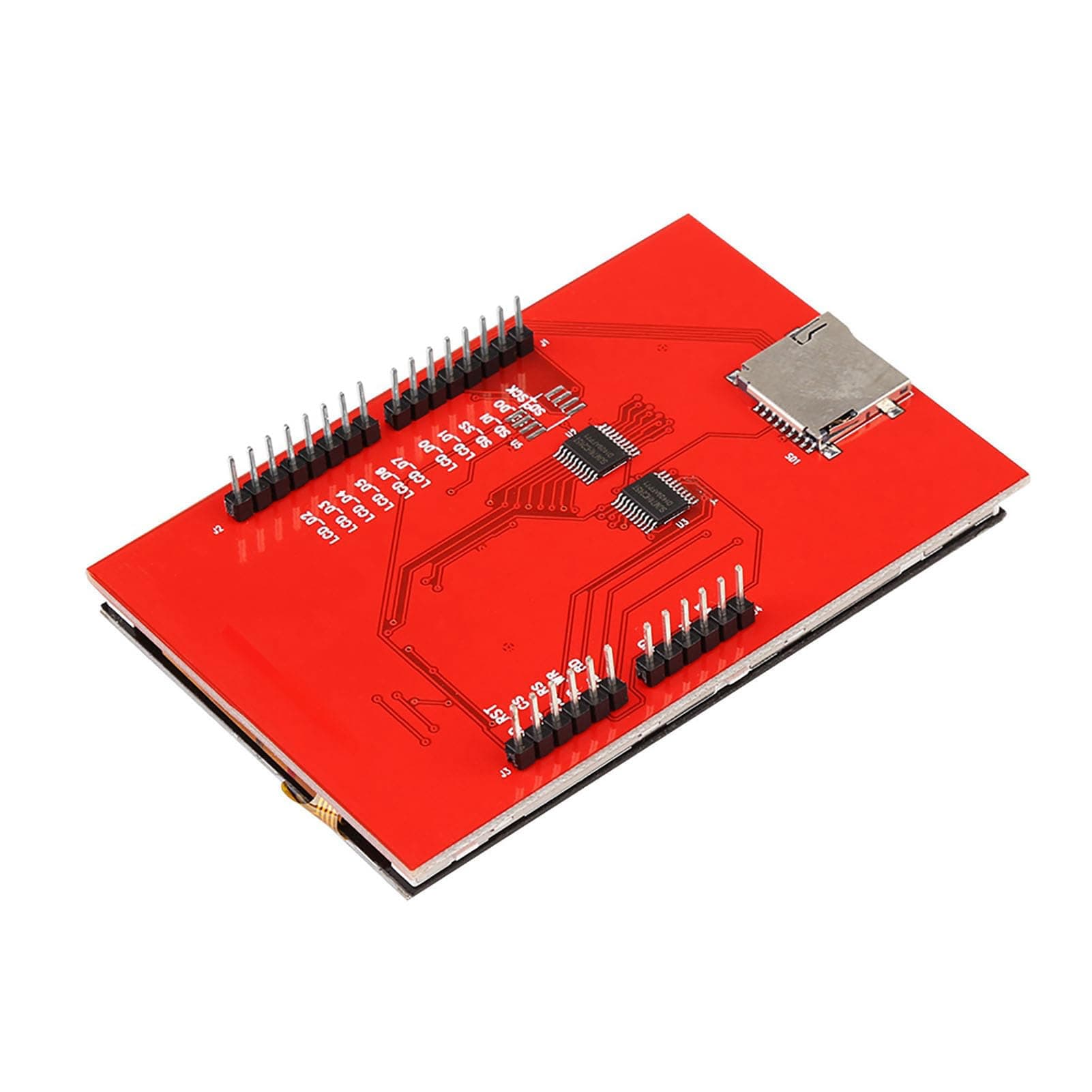 Estink TFT LCD Module, 3.5 Inch TFT LCD Module, 480 x 320 Resolution TFT LCD Display Module for Board, with TF(Small Memory) Card Socket, Support