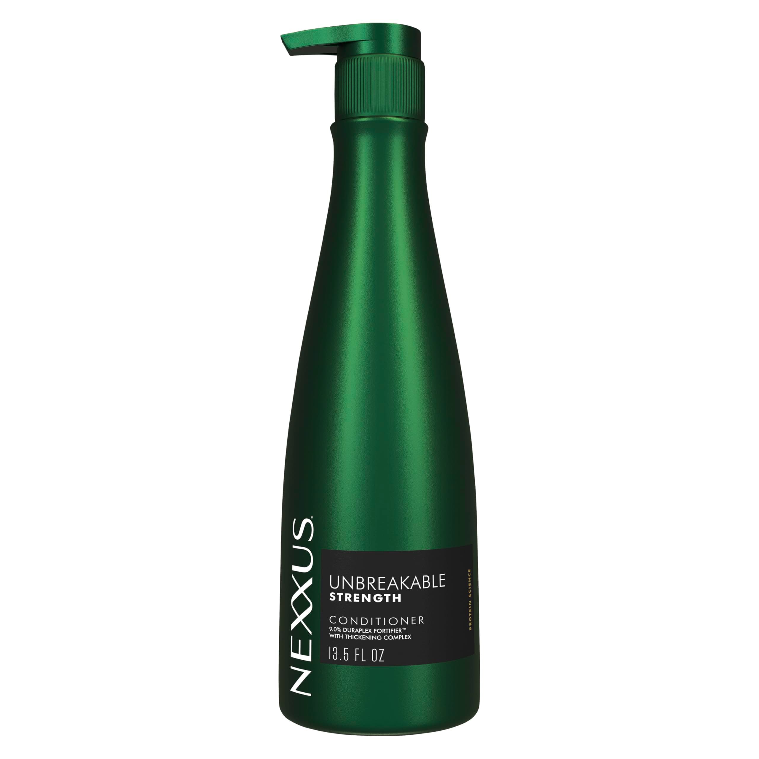 Nexxus Unbreakable Anti Breakage Conditioner for Strengthening for Fine and Thin Hair Hair Care Powered by DURAPLEX FORITIFIER Technology with Thickening Complex 13.5