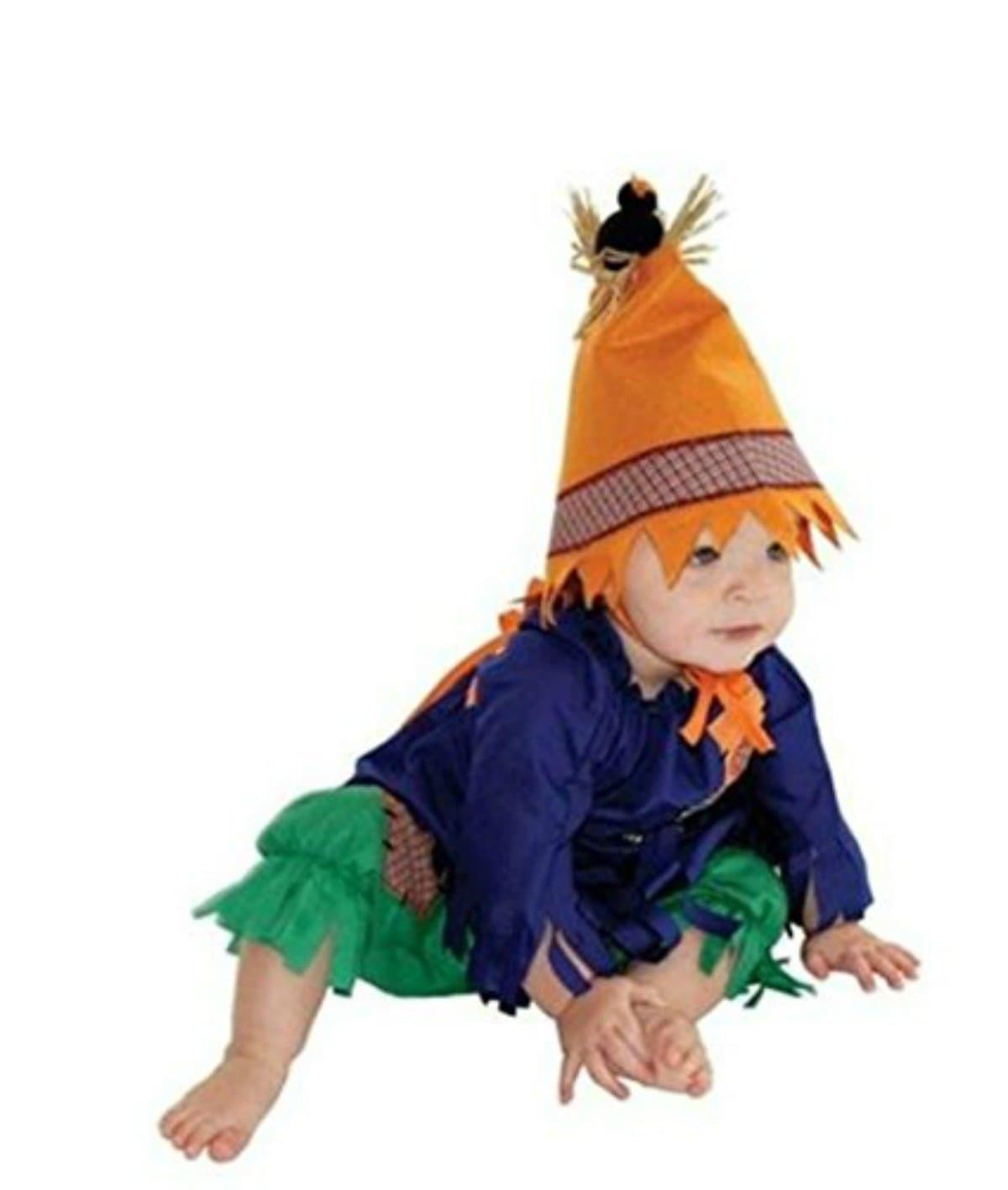 Mullins Square Sweet Scarecrow Baby Costume