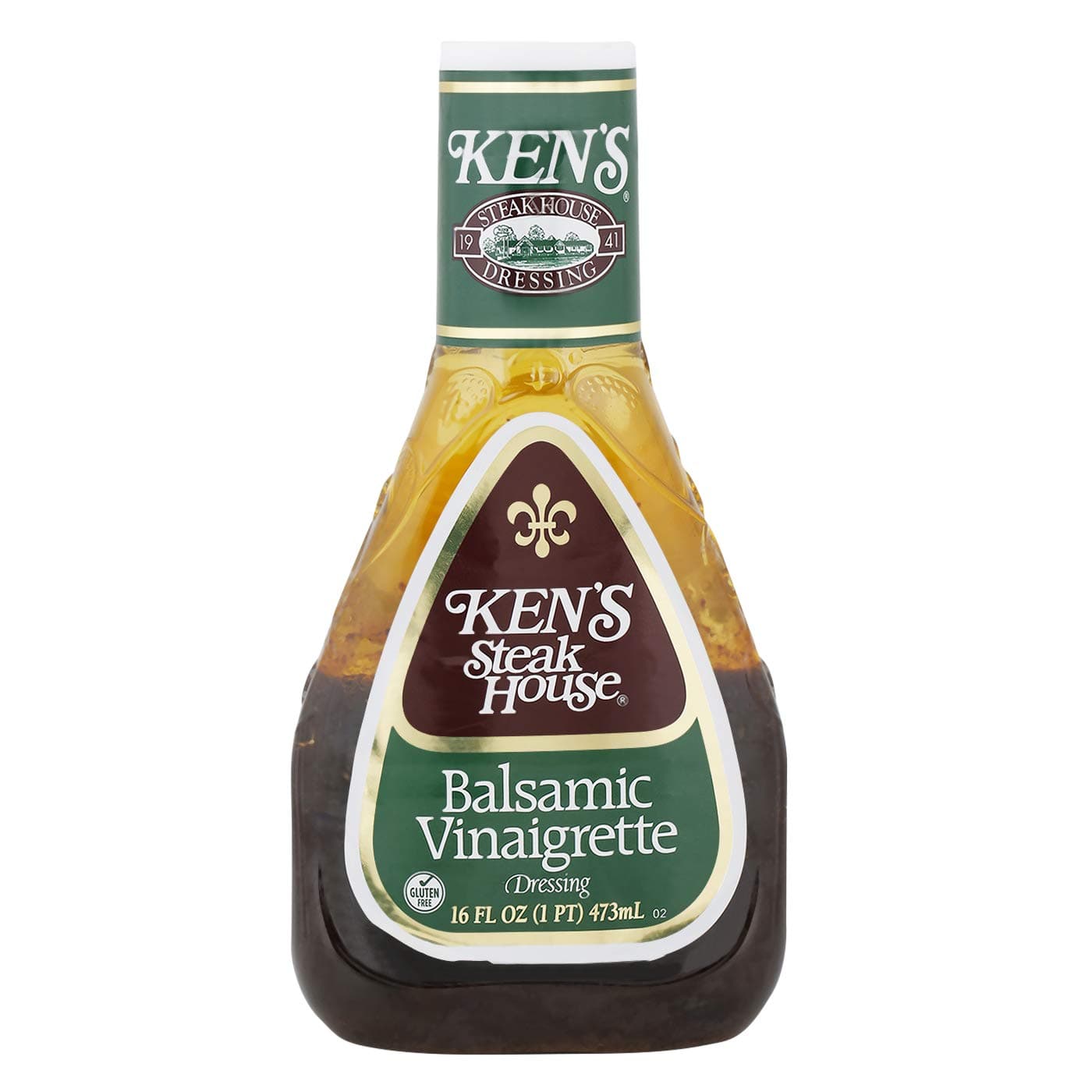KEN'S Steak House Balsamic Vinaigrette Dressing, 473 ml