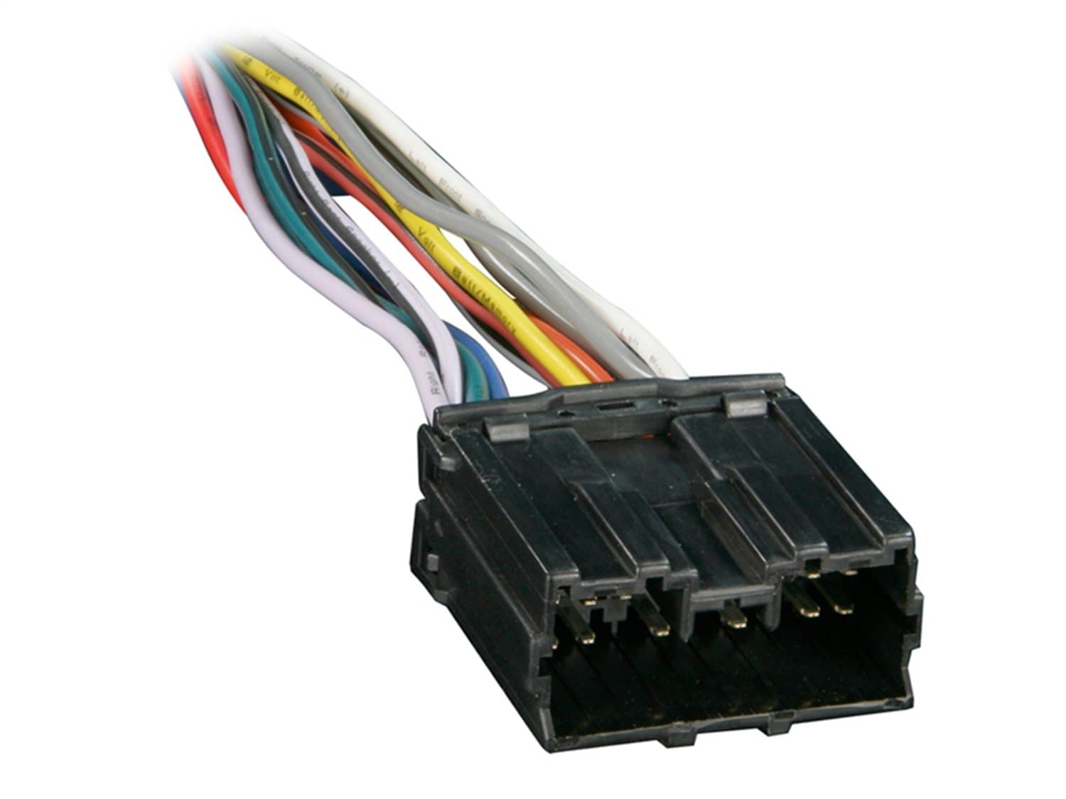 Metra 70-7001 Radio Wiring Harness for Mitsubishi 1992-Up - multicolor