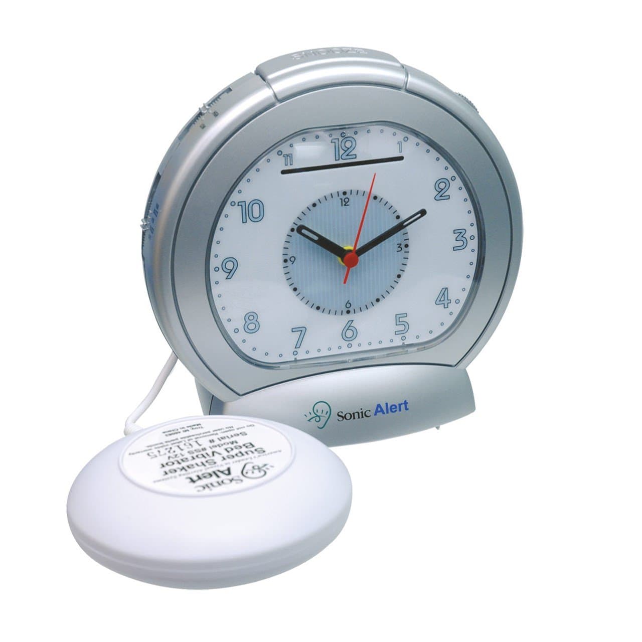Sonic Boom Bomb Classic Vibration Alarm Clock - Evil Than The Bomb