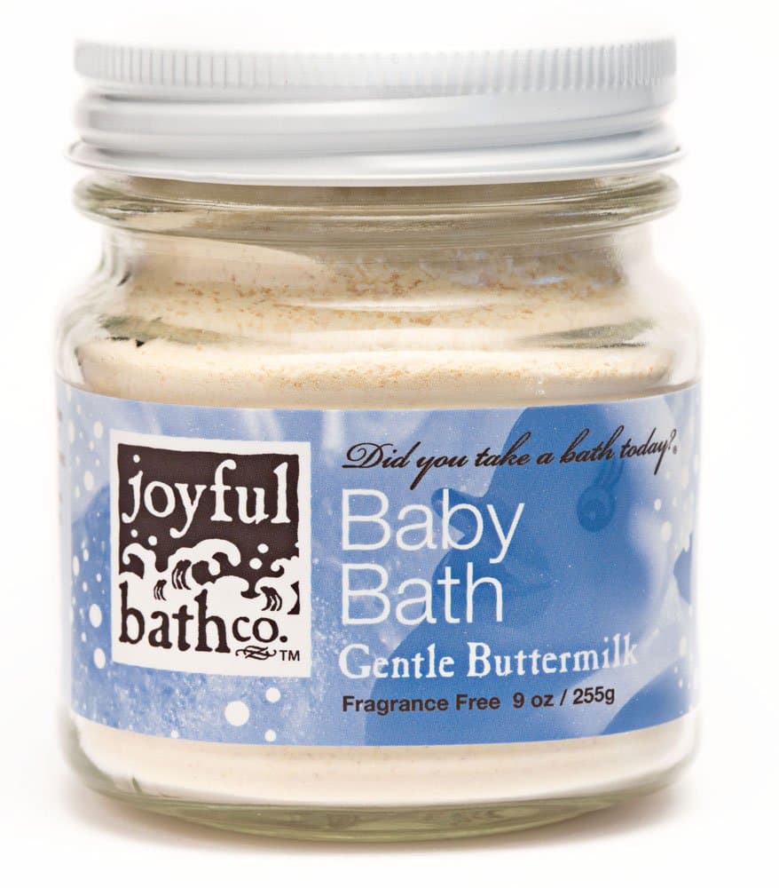 Joyful Bath Co Baby Bath Gentle Buttermilk, 9 Ounce