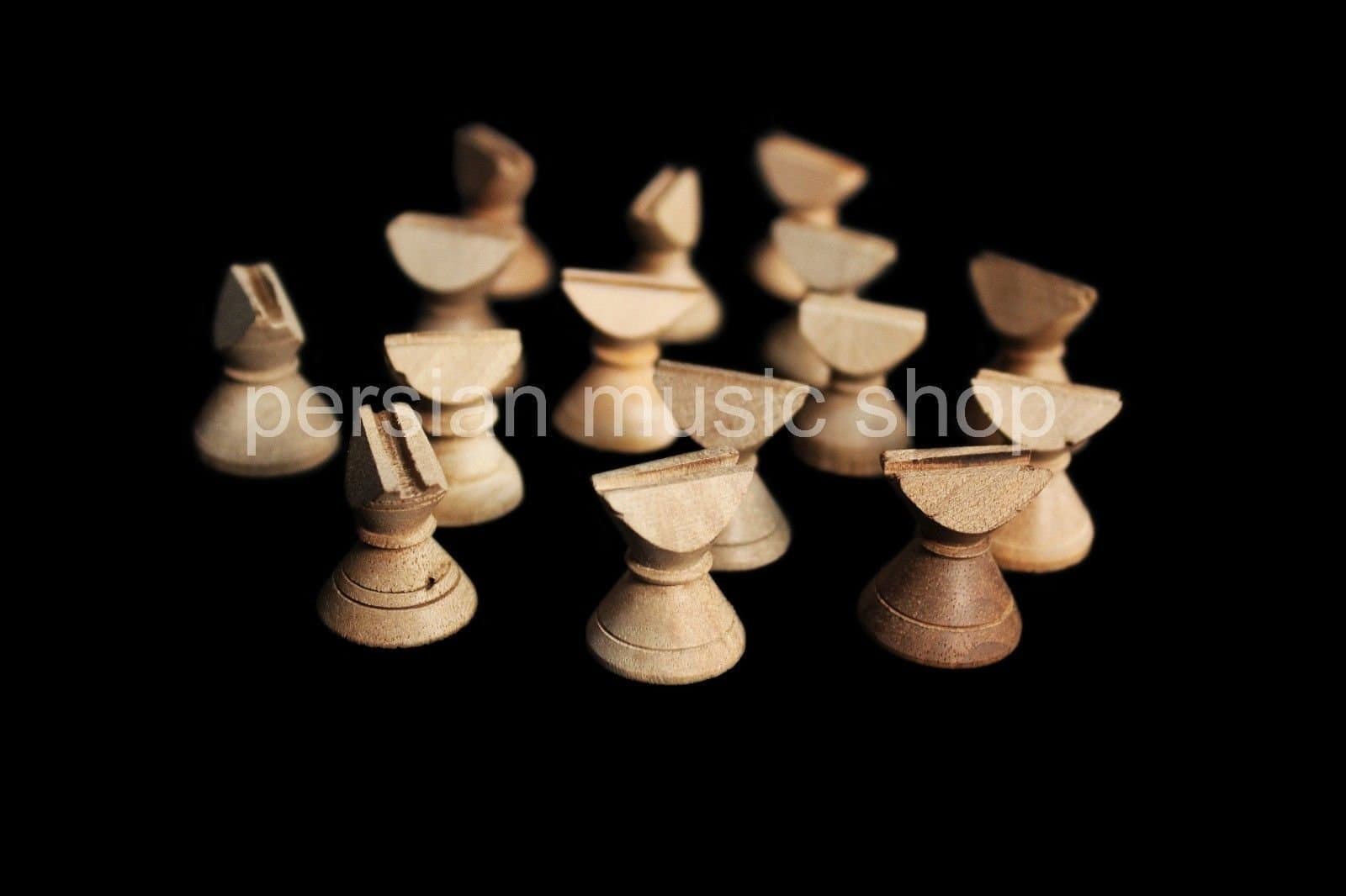 18 ( Eighteen ) Pieces Bridge Kharak of Persian Santoor Santour Dulcimer