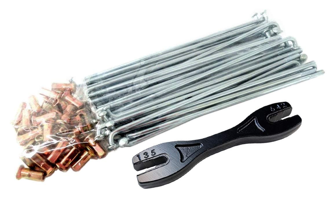 16 inch Spoke Set & Wrench 02-Up Compatible with TTR 125