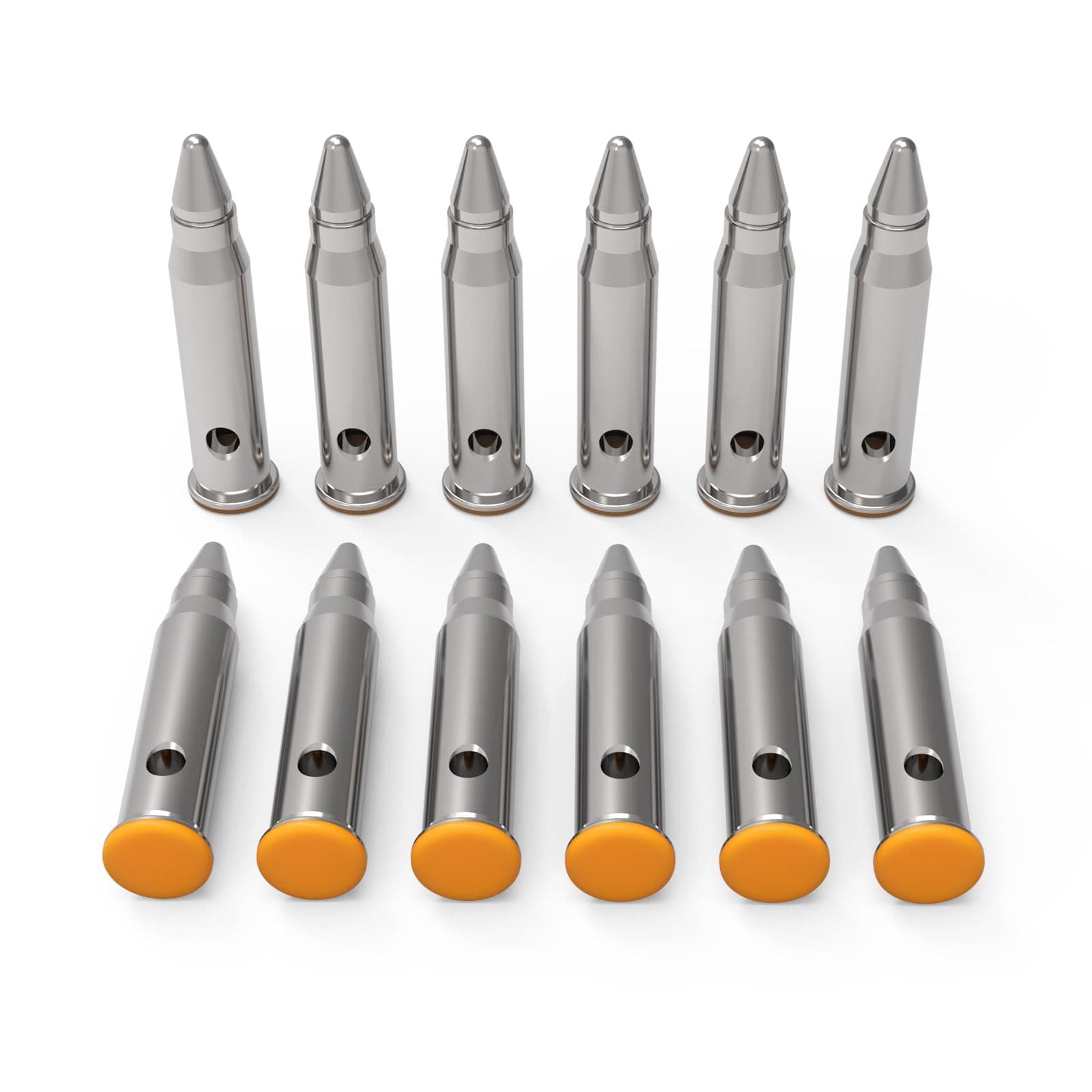 Snap Caps Training Dummy Rounds Practice Safe Loading Firing Close to Real Weight