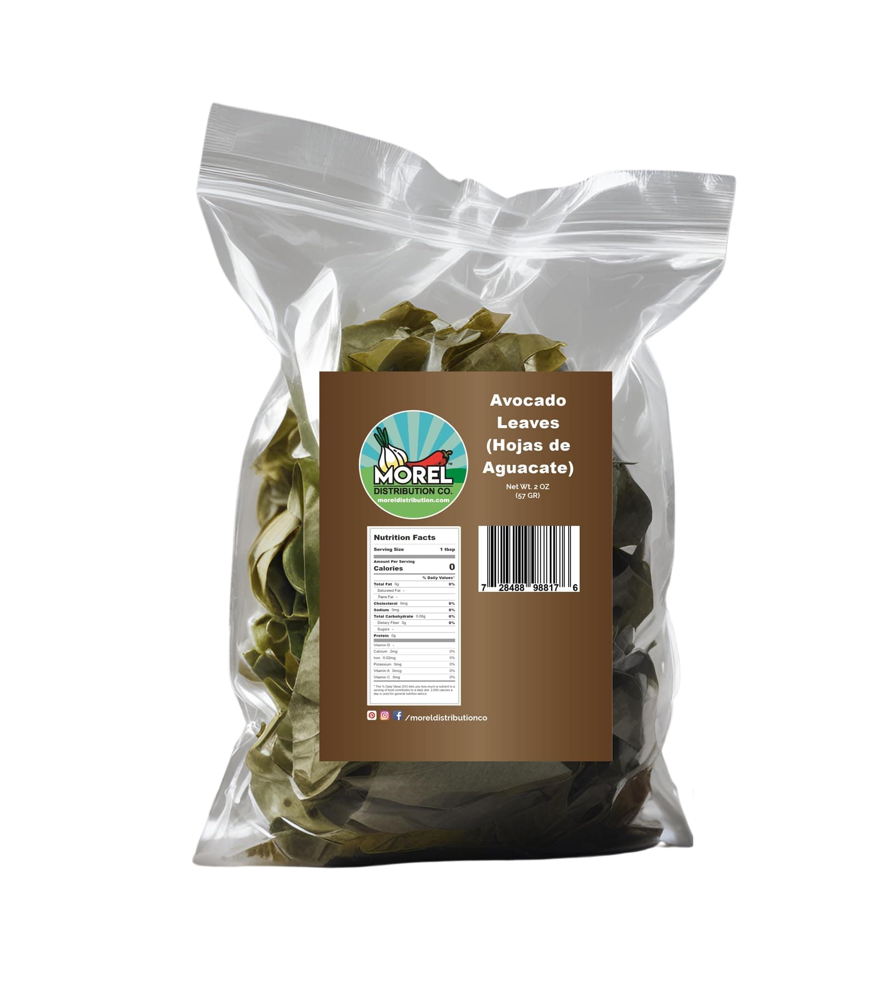 Dried Avocado Leaves, Hojas de Aguacate Seco, Avocado Leaves Tea: 2 oz and 4 oz (2)