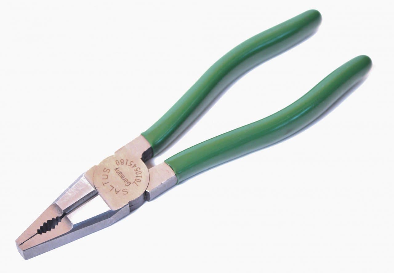 Saltus Combination Pliers 180 mm No. 7010545180 Pliers Electric Electric Made in Germany
