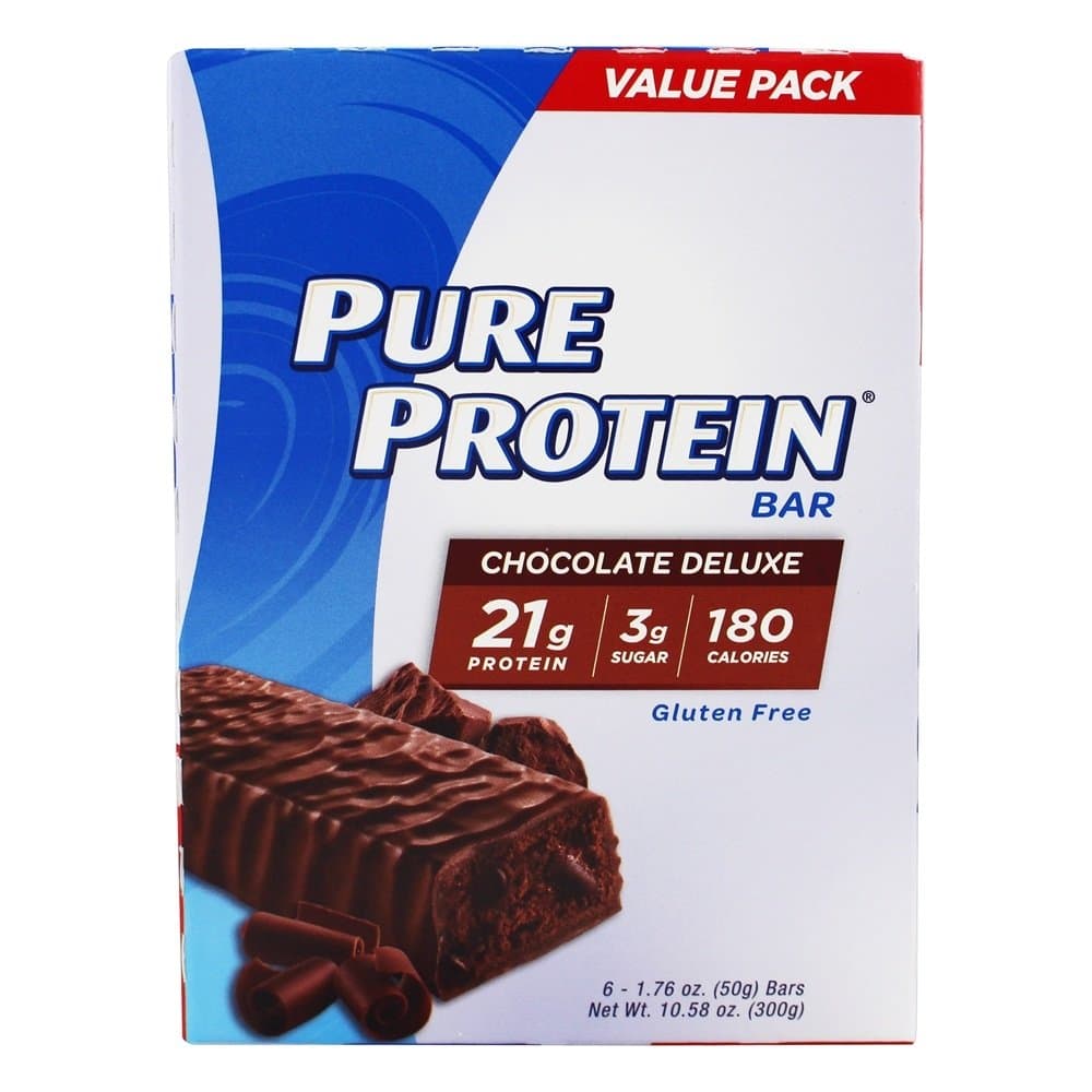 Chocolate Deluxe Value Pack,6 Count 50 Gram Bars (Pack of 36 Bars)