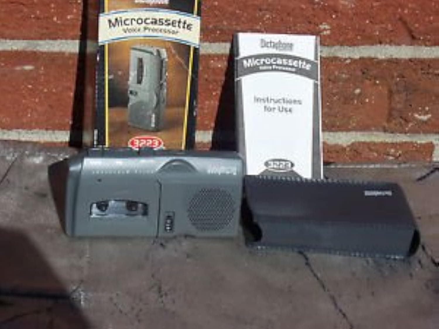 Dictaphone Microcassette Voice Processor 3223