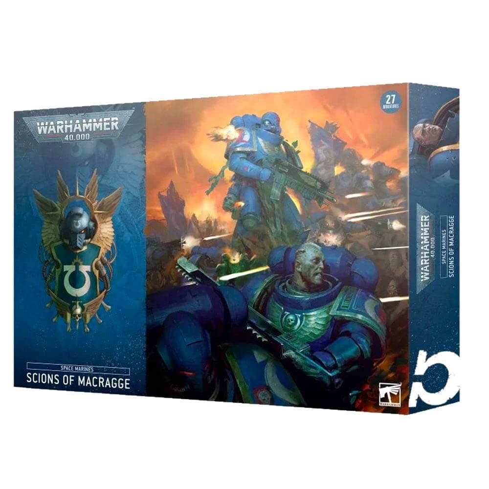 Games Workshop - Warhammer 40,000 - BATTLEFORCE - Space Marines - Ultramarines: Scions of Macragge