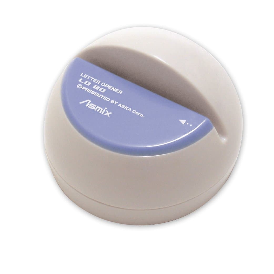 Asuka (Asmix) electric letter opener blue LO80B (japan import)