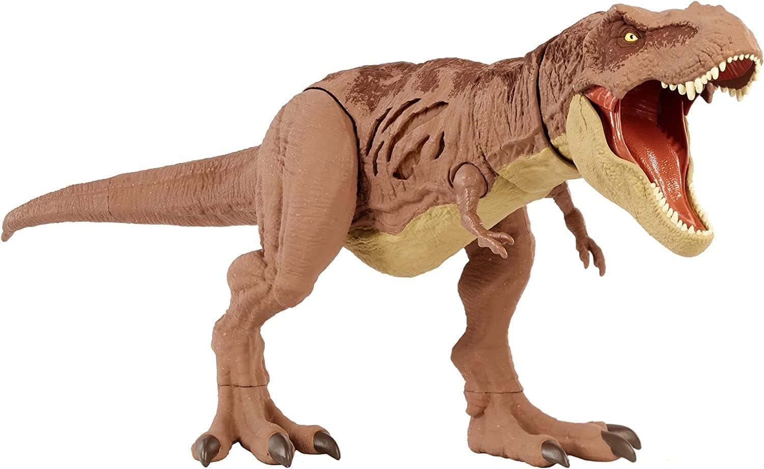 Mattel Jurassic World Extreme Damage T-Rex GWN26, Multicolour