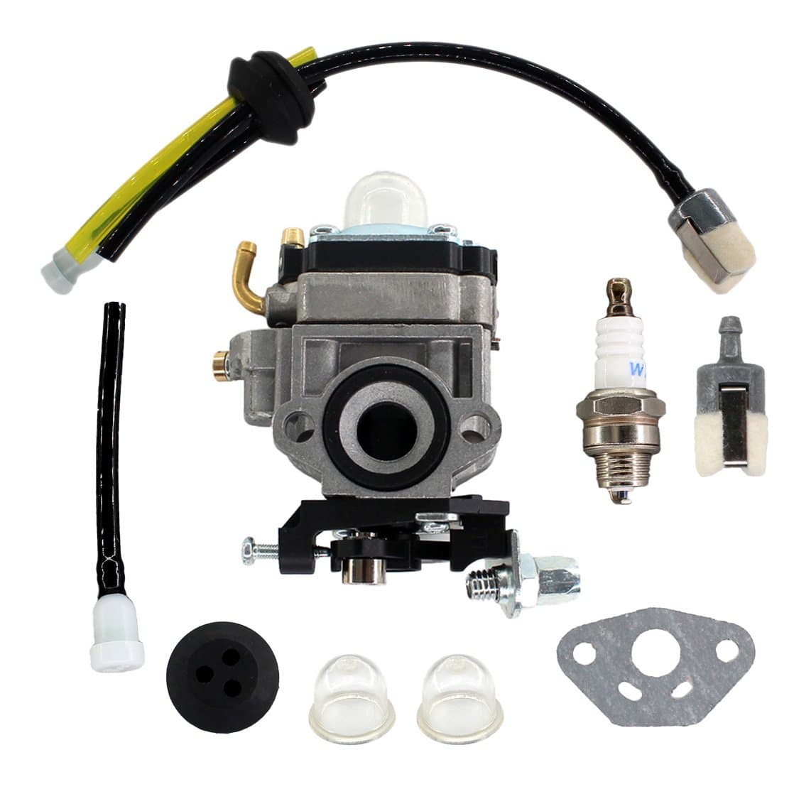 USPEEDA Carburetor 10mm Carb for Kragen Zooma 33CC 36CC Gas Scooter Pocket Bike 2 Stroke
