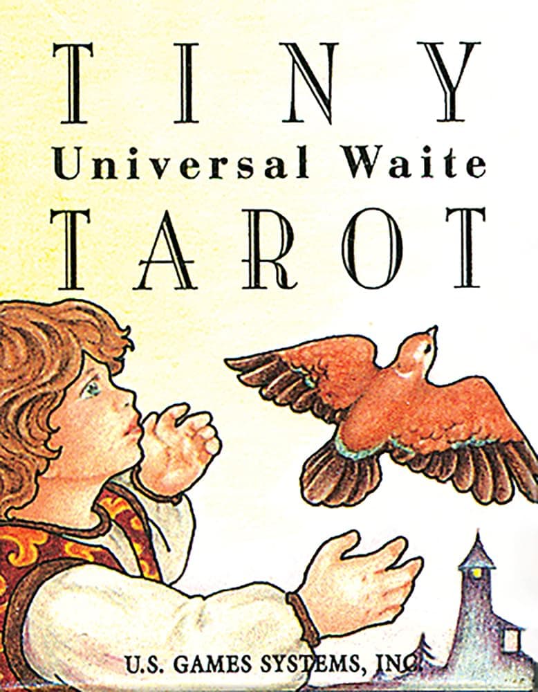 Tiny Universal Waite Tarot Deck