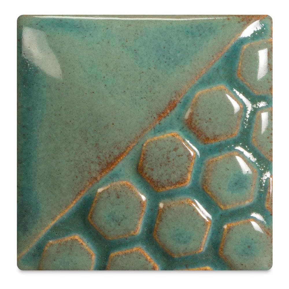 Elements Glaze, Sea Green EL-130, 1 Pint