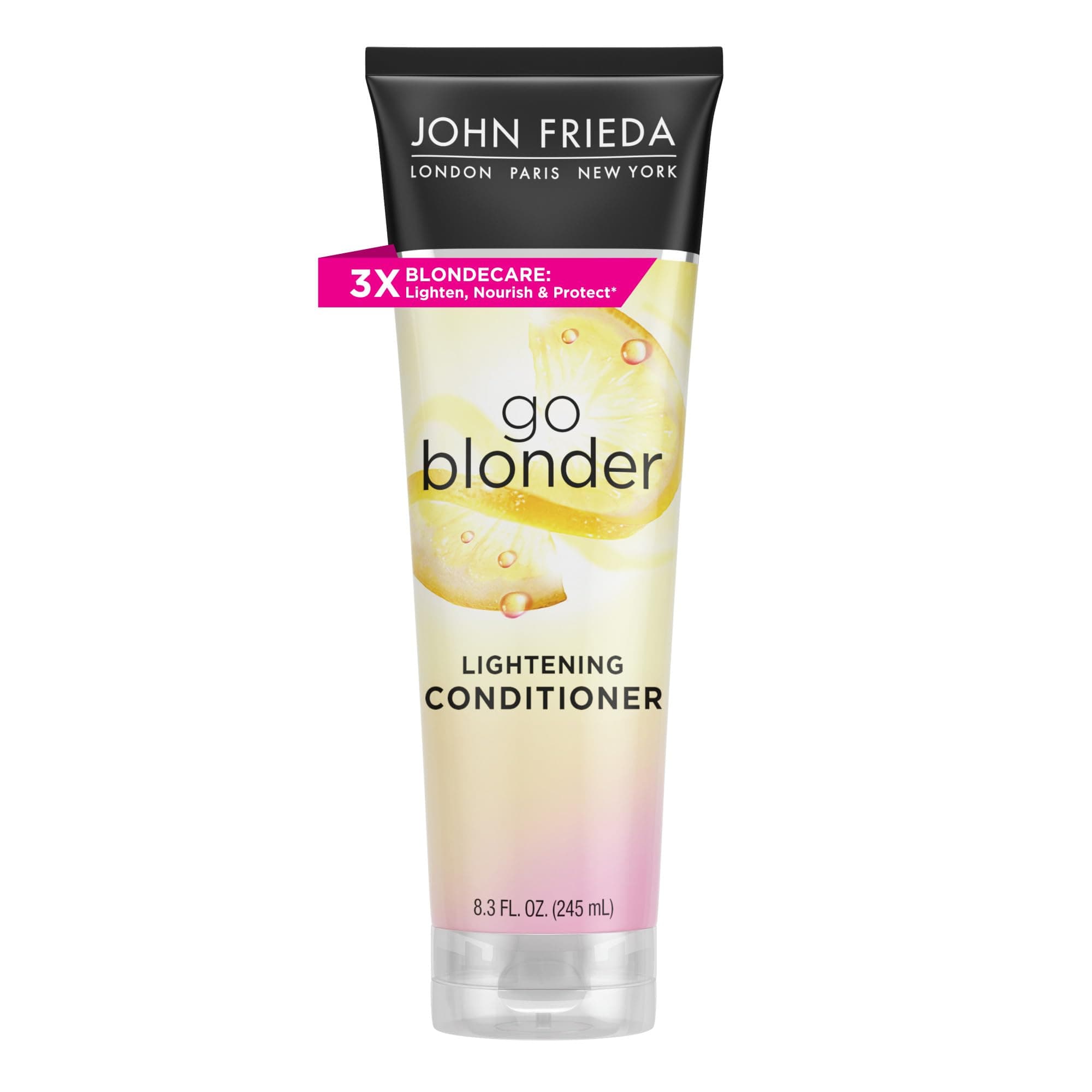 Conditioner Gradual Lightening Conditioner Ounce with featuring our BlondMend Technology, Sheer Blonde Go Blonder, Citrus and Chamomile, 8.3 Fl Oz
